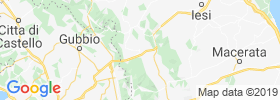 Fabriano map